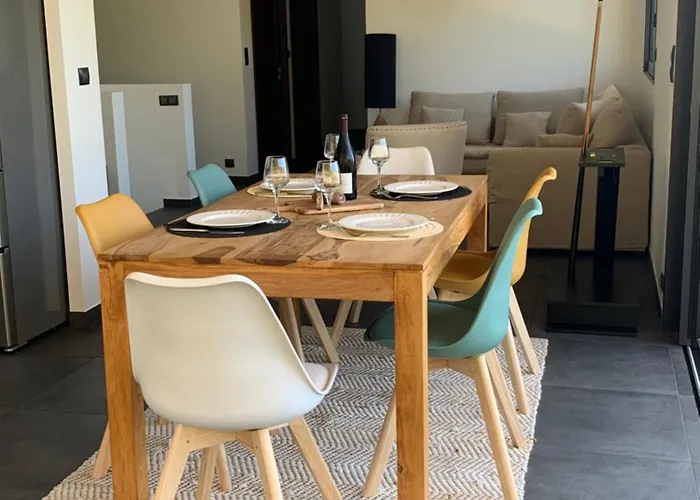 - Maison Le Pied à Terre 1 Porticcio (Corsica)