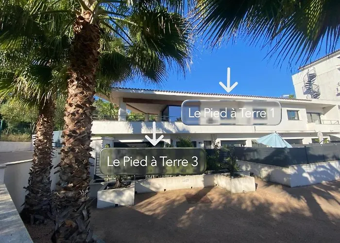 - Maison Le Pied à Terre 1 Porticcio (Corsica)